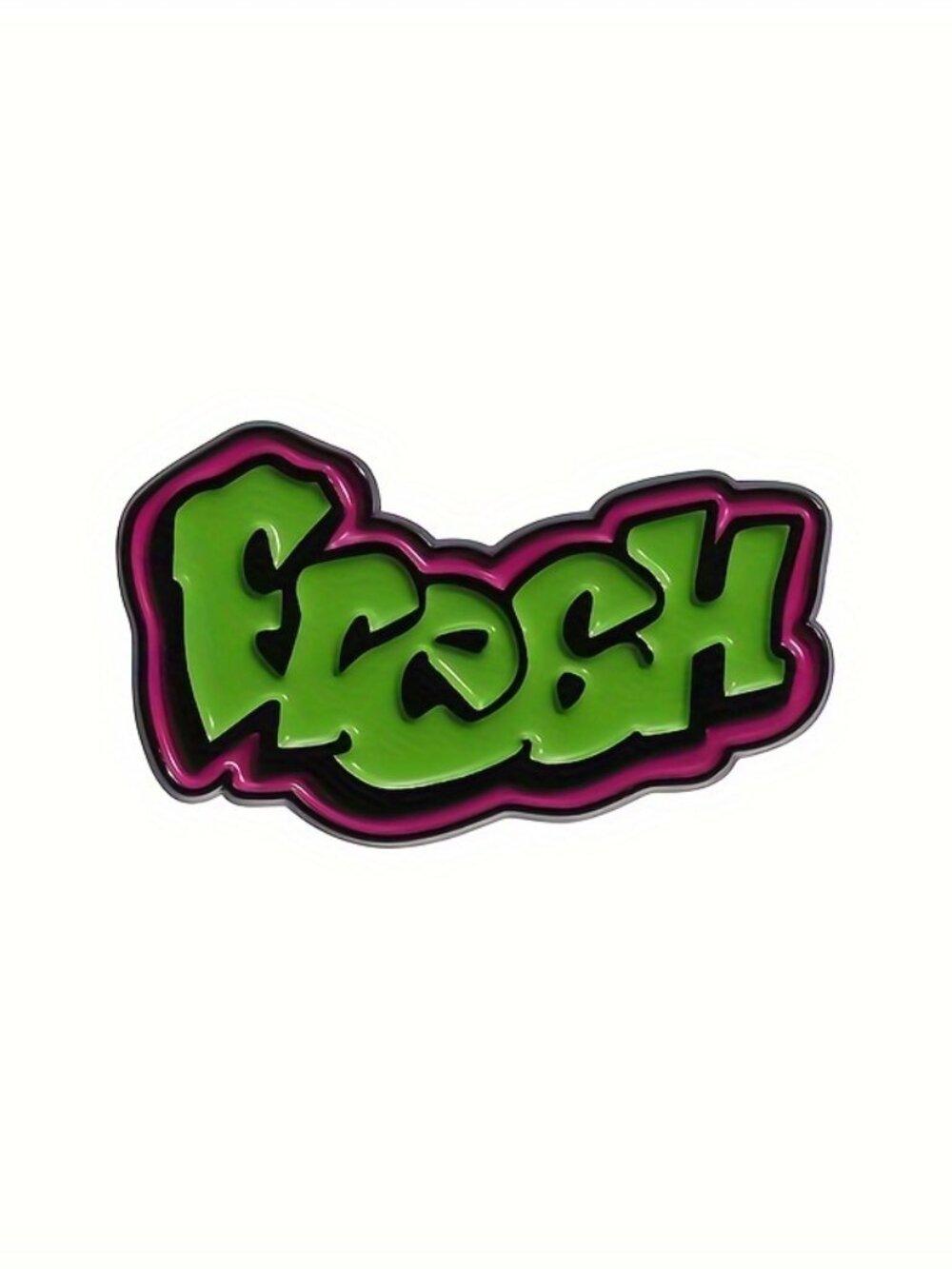 THE "FRESH PRINCE" LOGO OIL DRIPPED ENAMEL PIN  NWT